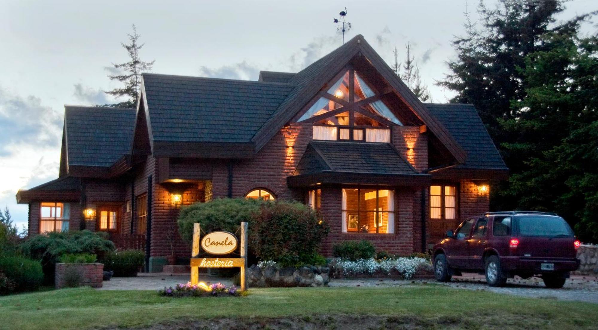 Hosteria Canela B&B Esquel Ngoại thất bức ảnh