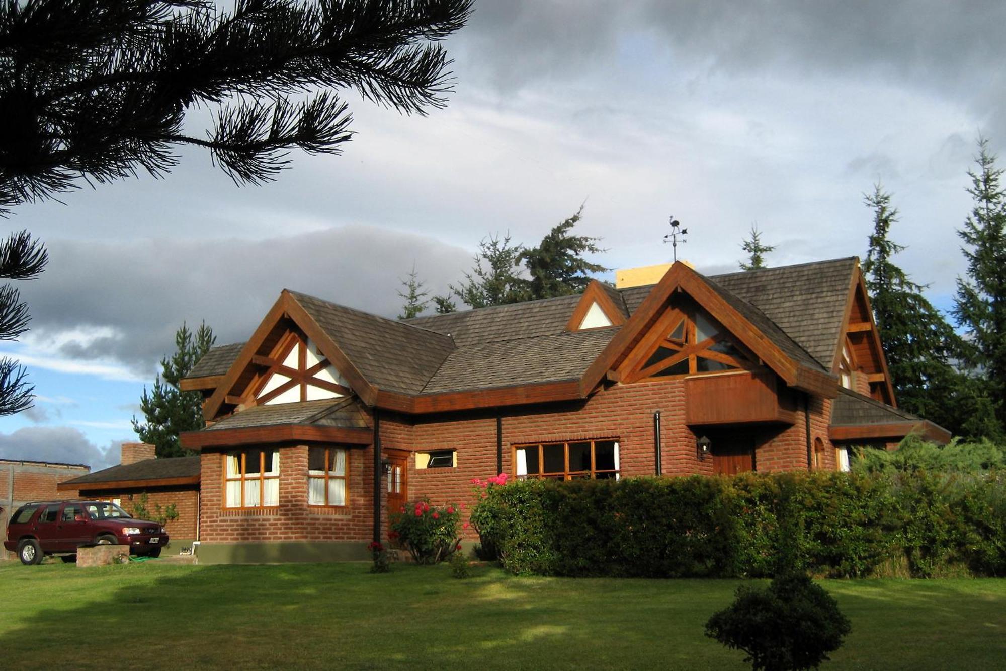 Hosteria Canela B&B Esquel Ngoại thất bức ảnh